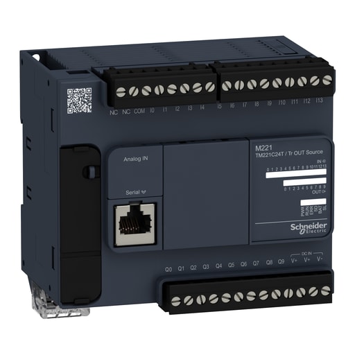 Square-D / Schneider - SQD TM221C24T logic controller, Mod