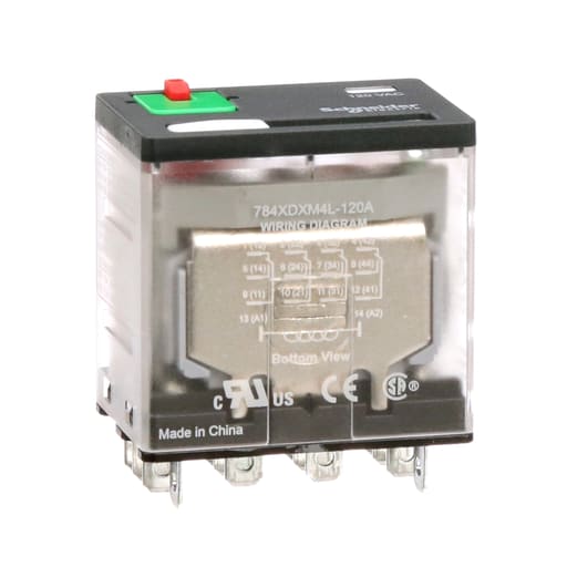 Square-D / Schneider - SQD 784XDXM4L-120A Power relay, SE