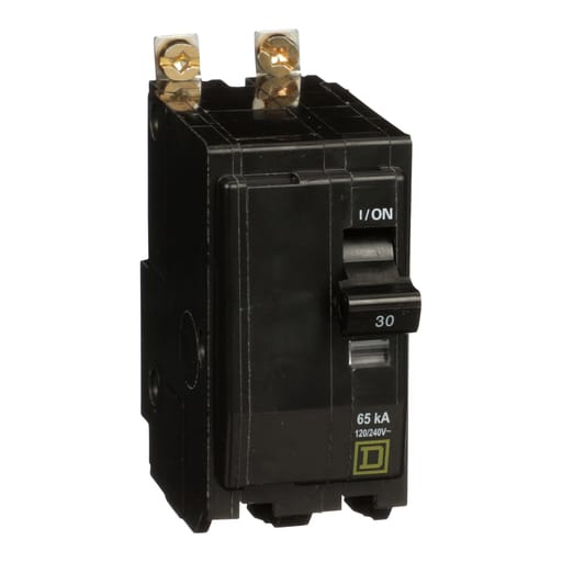 Square-D / Schneider - Square D QHB230 2-Pole 30 Amp 120/240 Volt Thermal Magnetic Miniature Circuit Breaker