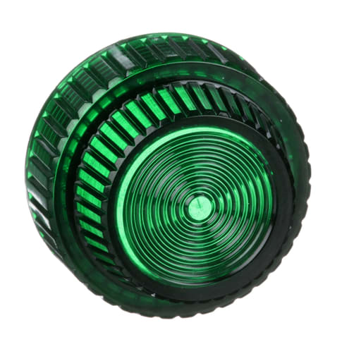 Square-D / Schneider - Square D 9001G31 30 mm Green Plastic Pilot Light Lens