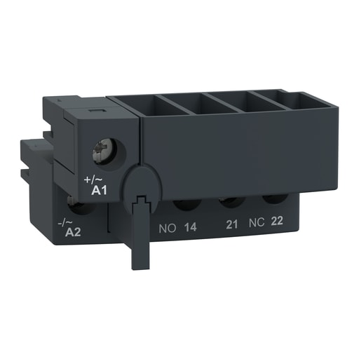 Square-D / Schneider - Square D LU9BN11 Screw Clamp Non-Reversing Power Base Terminal Block