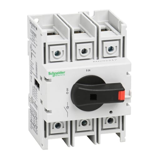 Square-D / Schneider - Square D VLS3P080R2 DISCONNECT SWITCH, CIRCUIT BREAKER 80AMP 3P UL98 DIN