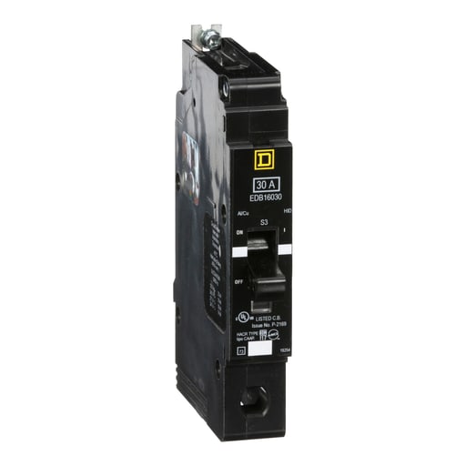 Square-D / Schneider - SQD EDB16030 Mini circuit breaker,