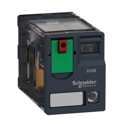 Square-D / Schneider - Square D RXM4GB2P7 230 VAC 3 Amp 4CO DPDT Din Rail/Panel Mount Miniature Plug-In Relay