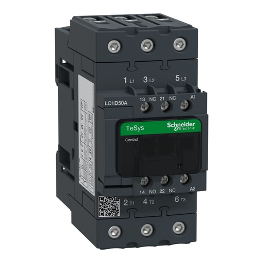 Square-D / Schneider - SQUARED LC1D50AE7 IEC contactor, Te
