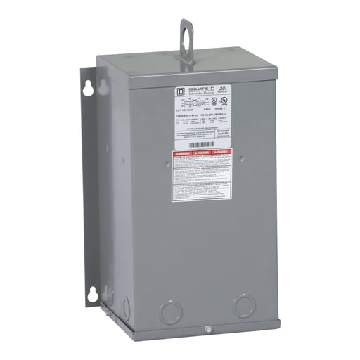 Square-D / Schneider - Square D 3S46F 3 kVa 120 x 240 VAC Primary 16/32 VAC Secondary Dry Type Buck and Boost Transformer