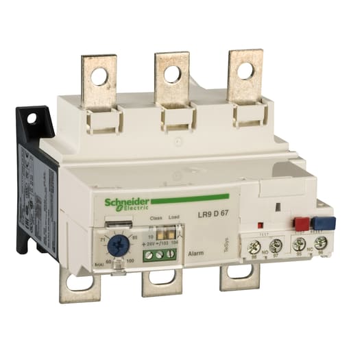 Square-D / Schneider - SQUARED LR9D67 electronic thermal o