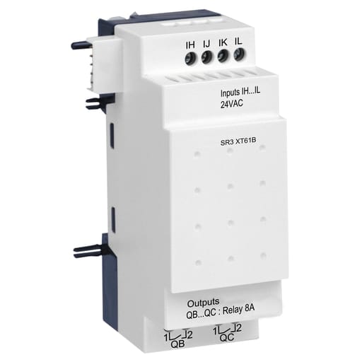 Square-D / Schneider - SQUARED SR3XT61B Discrete I/O exten