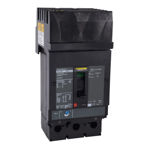 Square-D / Schneider - Square D JGA262004 600 Volt Molded Case Circuit Breaker