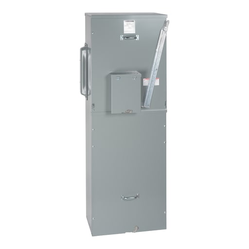 Square-D / Schneider - Square D EZM31200GCBU 1200 Amp 3-Phase 4-Wire Underground Main Breaker Meter Center