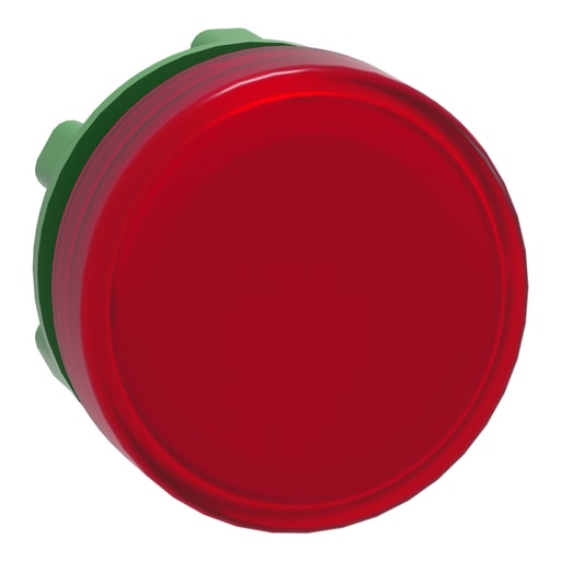 Square-D / Schneider - Square D ZB5AV043 22 mm Red Round Pilot Light Head