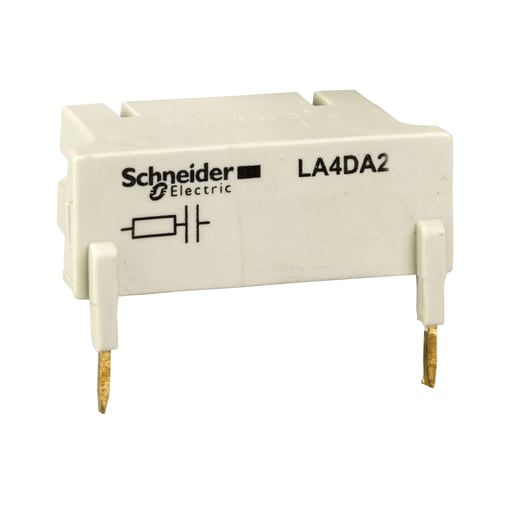 Square-D / Schneider - Square D LA4DA2G 50 to 127 at 200 Hz RC Circuit Type Coil Suppressor Module