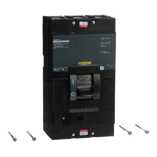 Square-D / Schneider - Square D LAL3640036M 600 Volt 400 Amp Motor Circuit Protector