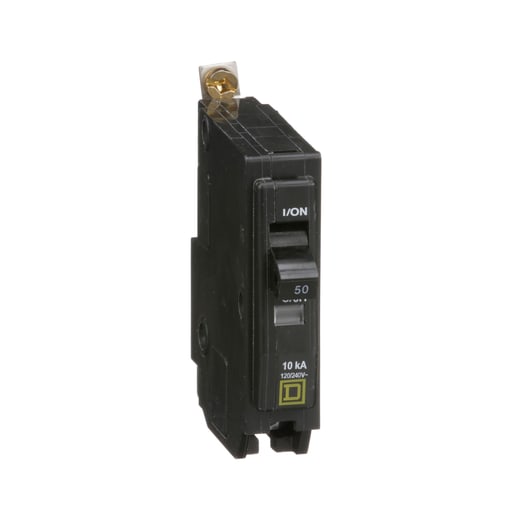 Square-D / Schneider - Square D QOB150 Miniature Circuit Breaker 50A 120240V 1Ph , Bolt-On