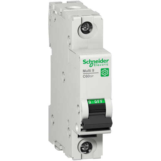 Square-D / Schneider - Square D M9F22125 Miniature Circuit, MULTI9 C60SP 1P C 25A MCB