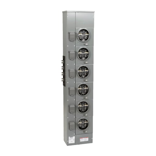 Square-D / Schneider - SQD EZML316125 Branch unit, EZ Mete