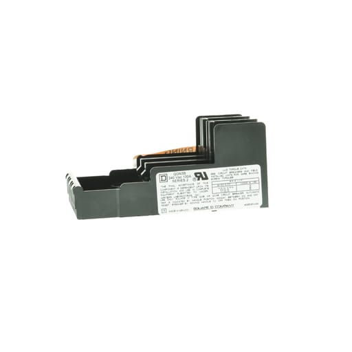 Square-D / Schneider - Square D QON3B 240 VAC 100 Amp 3-Phase 3-Wire Miniature Circuit Breaker Mounting Base