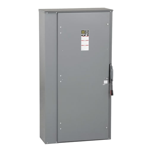 Square-D / Schneider - Square D H327NR 240 VAC 800 Amp 3-Pole Class L Fusible Heavy Duty Safety Switch