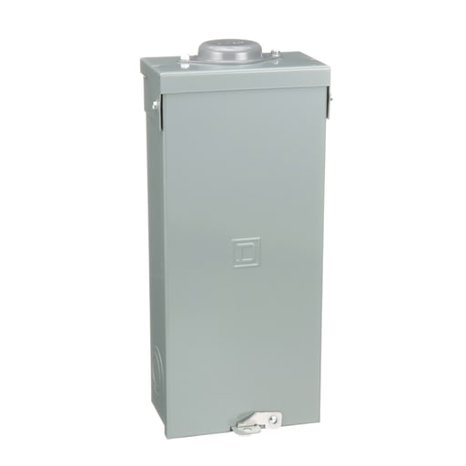 Square-D / Schneider - Square D QO2125BNRB 6.92 x 4.12 x 16.18 Inch 125 Amp Steel NEMA 3R Surface Mount Circuit Breaker Enclosure