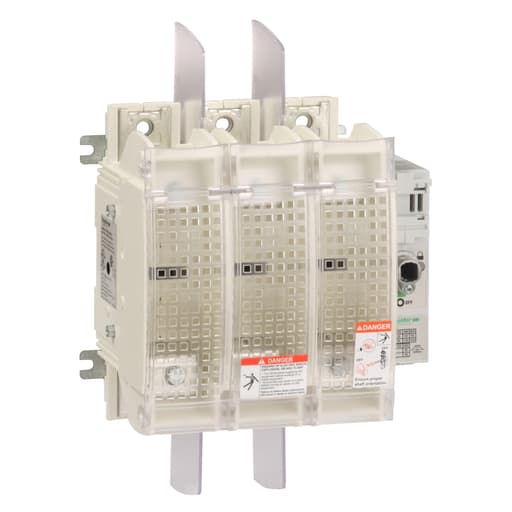 Square-D / Schneider - Square D GS2MU3N 600 VAC 200 Amp 3-Pole Manual Starter Enclosure Fusible Disconnect Switch