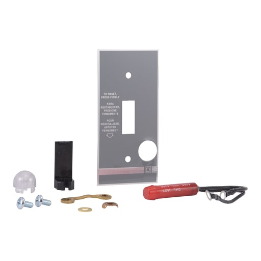 Square-D / Schneider - Square D 9999PL12 208 to 277 VAC Red Manual Starter Pilot Light Kit