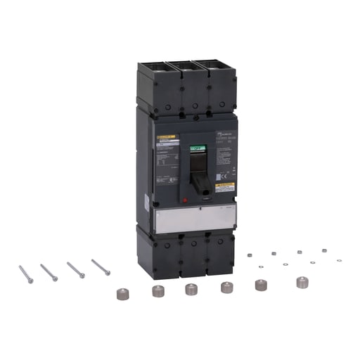 Square-D / Schneider - Square D LLL36000S60X 3-Pole 600 Amp 600 Volt Automatic Molded Case Switch