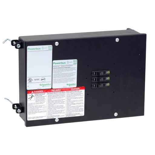Square-D / Schneider - SQD PBPQO4A100 Plug-in unit, Powerb