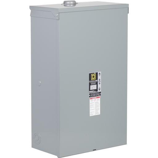 Square-D / Schneider - Square D C82344RB 600 VAC 250 VDC 200 Amp 3-Pole NEMA 3R Non-Fusible Double Throw Safety Switch