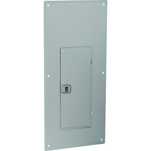 Square-D / Schneider - Square D QOC30UC NEMA 1 Indoor Flush/Surface Mount Load Center Cover