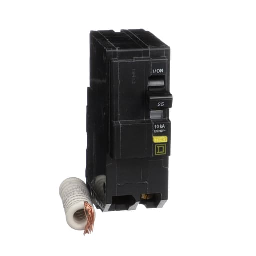 Square-D / Schneider - Square D QO225GFI 120/240 Volt 25 Amp Miniature Circuit Breaker