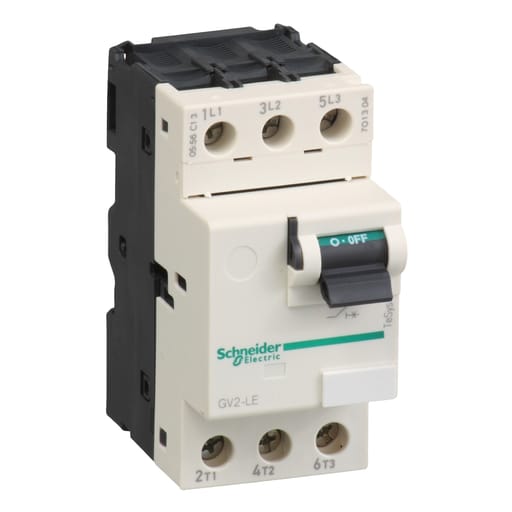 Square-D / Schneider - Square D GV2LE22 SWITCH 600VAC 25AMP IEC