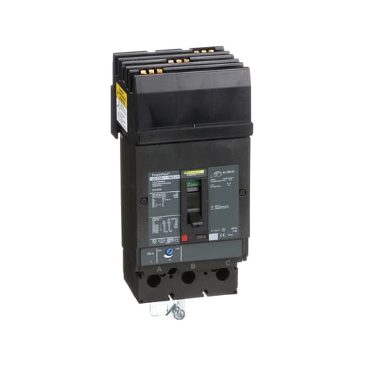 Square-D / Schneider - Square D JDA36250 3-Pole 250 Amp 600 Volt Thermal Magnetic Molded Case Circuit Breaker