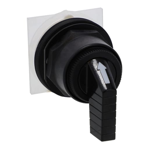 Square-D / Schneider - Square D 9001SKS73FB 30 mm 3-Position Maintained/Maintained/Momentary Knob Non-Illuminated Selector Switch Operator