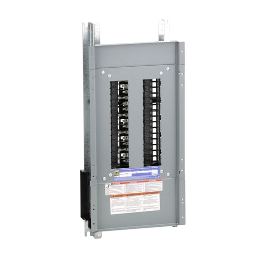 Square-D / Schneider - Square D NQ430L2 240 VAC 48 VDC 225 Amp 3-Phase 4-Wire 30-Circuit Panelboard Interior