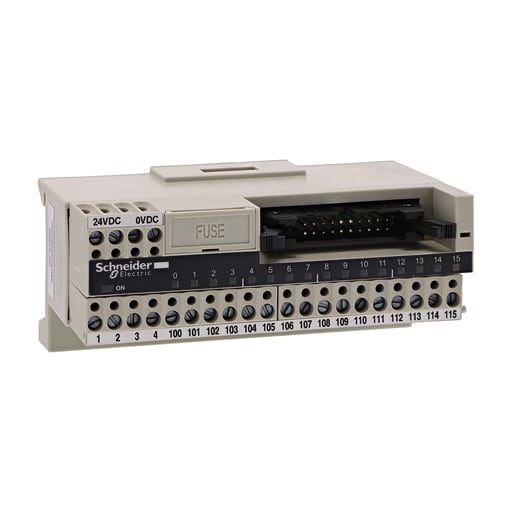Square-D / Schneider - SQUARED ABE7H16C11 passive connecti
