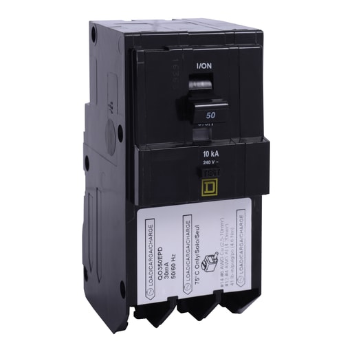 Square-D / Schneider - SQD QO350EPD Mini circuit breaker,