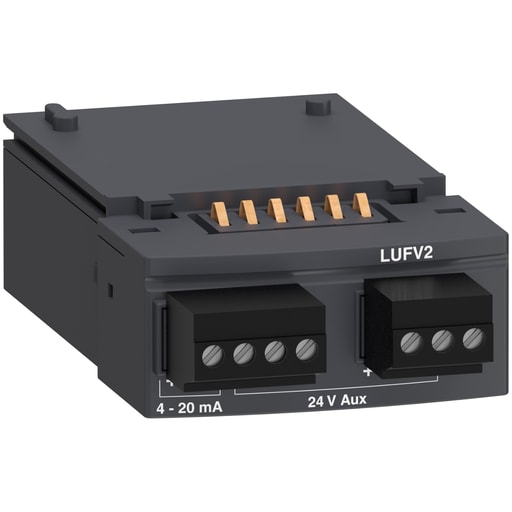 Square-D / Schneider - Square D LUFV2 4 to 20 mA Motor Load Indication Function Module