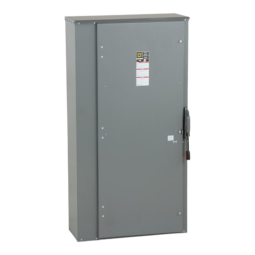 Square-D / Schneider - Square D H367R 600 VAC 800 Amp 3-Pole Class L Fusible Heavy Duty Safety Switch