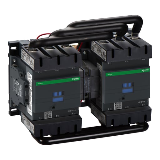 Square-D / Schneider - Square D LC2D115B7 REVERSING CONTACTOR 575VAC 115A IEC