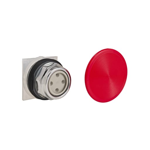 Square-D / Schneider - Square D 9001KR5RH5 30 mm 10 Amp 600 VAC Push Button