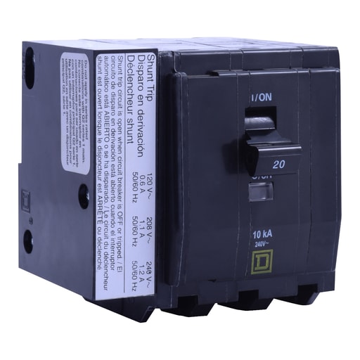 Square-D / Schneider - Square D QO3301021 240 Volt 30 Amp Plug-On Miniature Circuit Breaker
