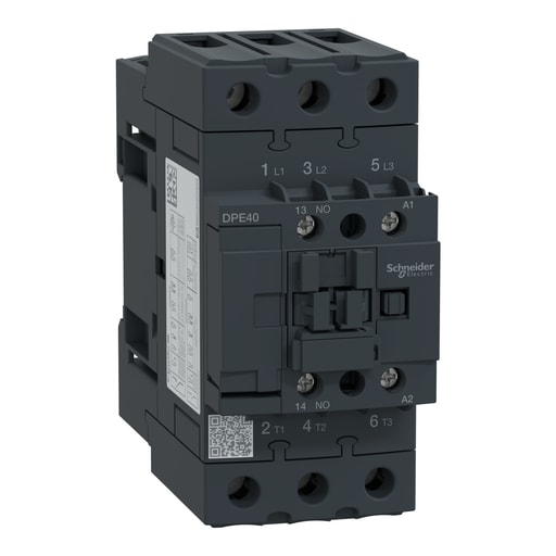 Square-D / Schneider - SQUARED DPE40U7 IEC contactor,Easy