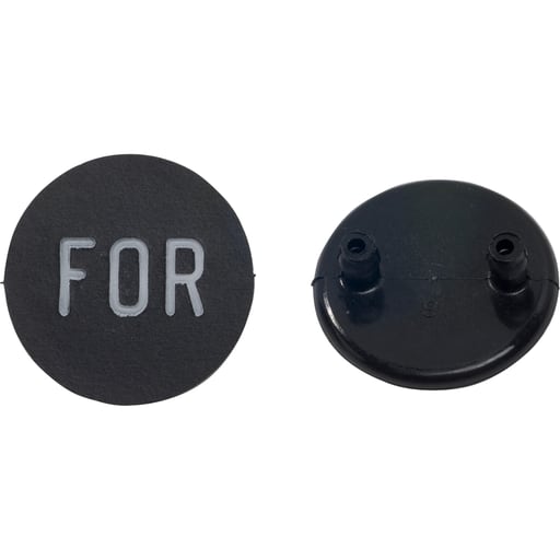 Square-D / Schneider - Square D 9001B255 30 mm Push Button Legend Plate