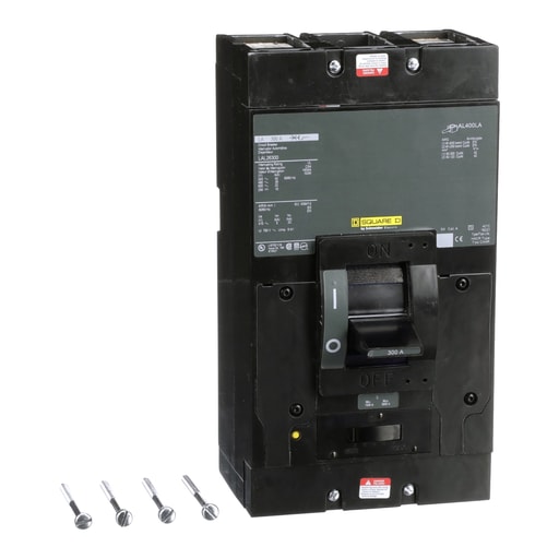 Square-D / Schneider - Square D LAL26300 600 Volt 100 Amp Molded Case Circuit Breaker