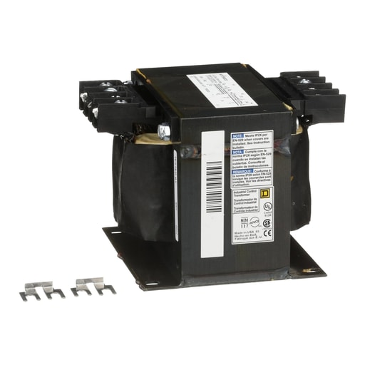 Square-D / Schneider - Square D 9070T500D23 500 VA 120 x 240 VAC Primary 24 VAC Secondary 1-Phase Control Transformer
