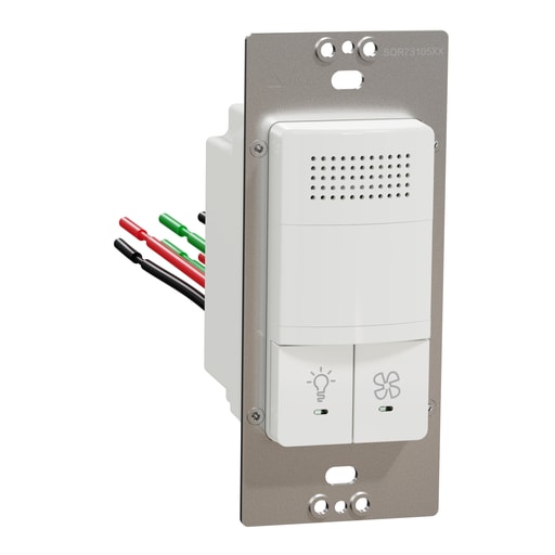 Square-D / Schneider - SQD SQR73105WH Occupancy and humidi
