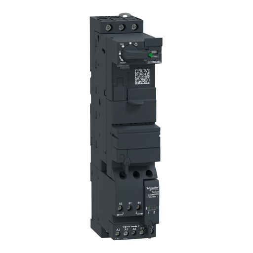 Square-D / Schneider - Square D LU2B32BL 200 to 600 VAC 32 Amp 3-Phase Screw Terminal Full Voltage Reversing Motor Starter Power Base