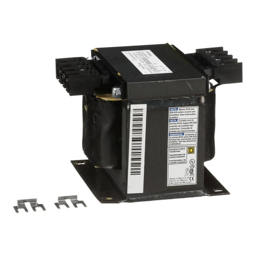 Square-D / Schneider - Square D 9070T500D37 500 VA 600 VAC Primary 120/240 VAC Secondary 1-Phase Control Transformer