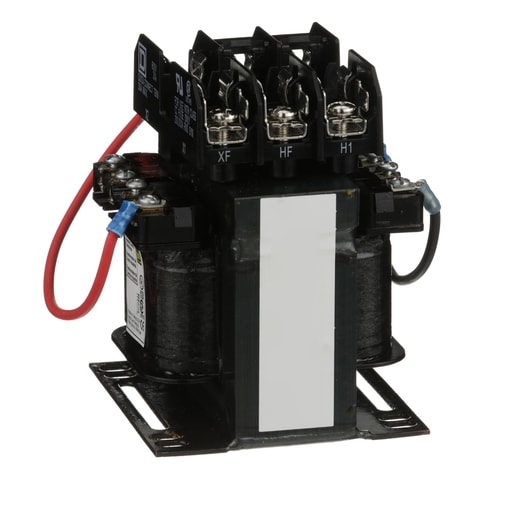 Square-D / Schneider - Square D 9070TF150D5 150 VA 600 VAC Primary 120 VAC Secondary 1-Phase Control Transformer