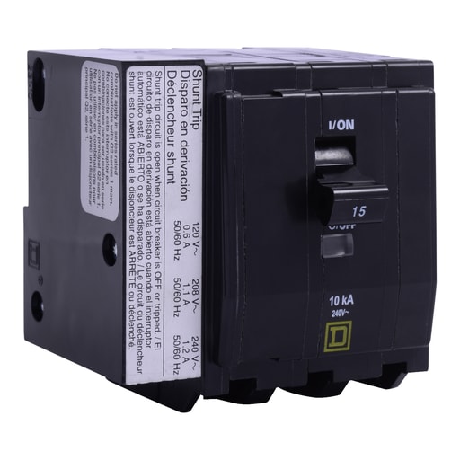 Square-D / Schneider - Square D QOB330VH1021 3-Pole 30 Amp 240 Volt Bolt-On Thermal Magnetic Miniature Circuit Breaker